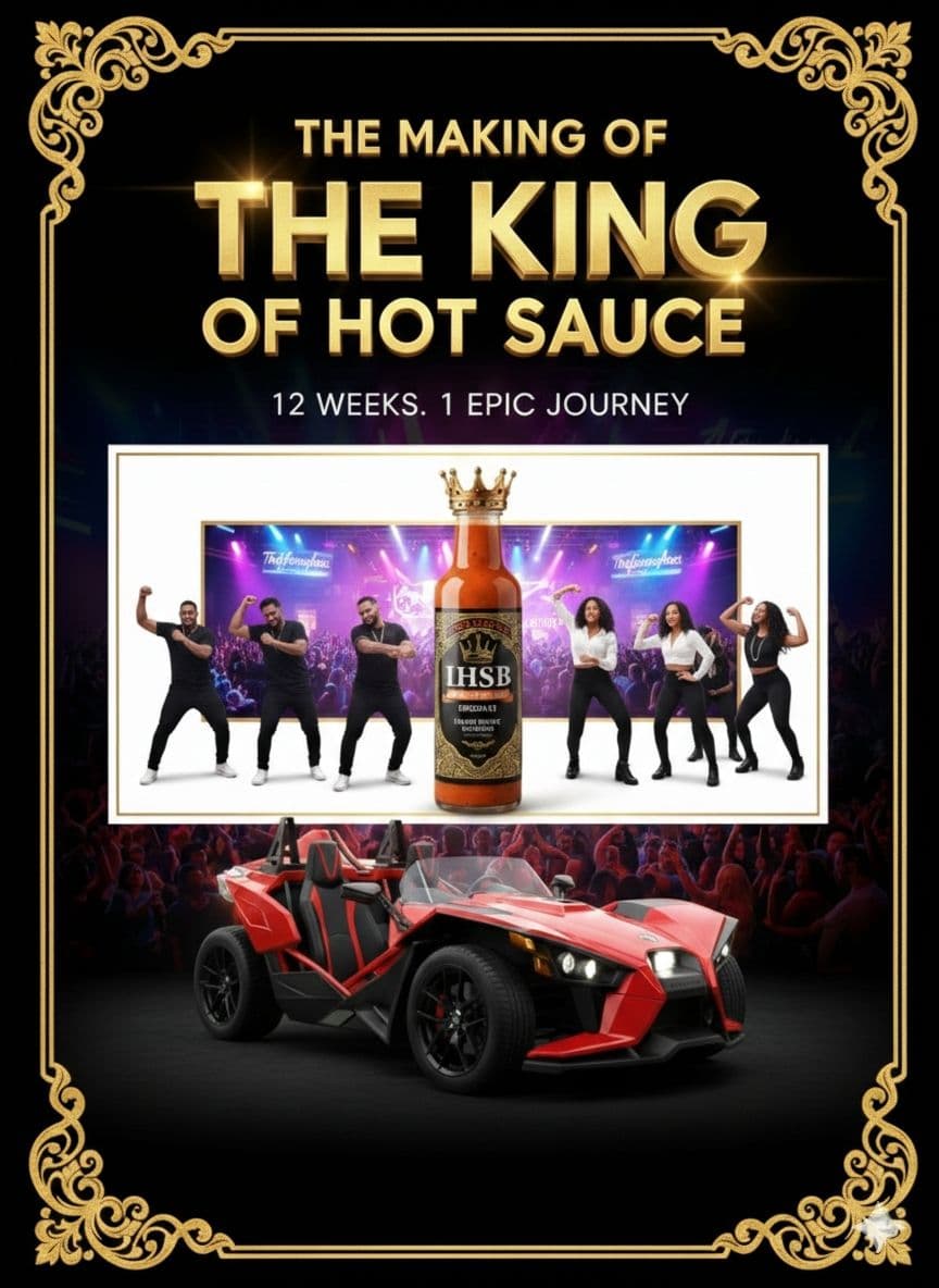 Making of King of Hot Sauce