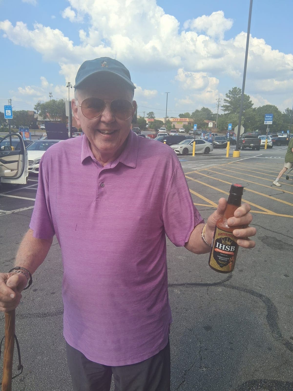 It's Hot Sauce Baby Labor Day tasting at Kroger