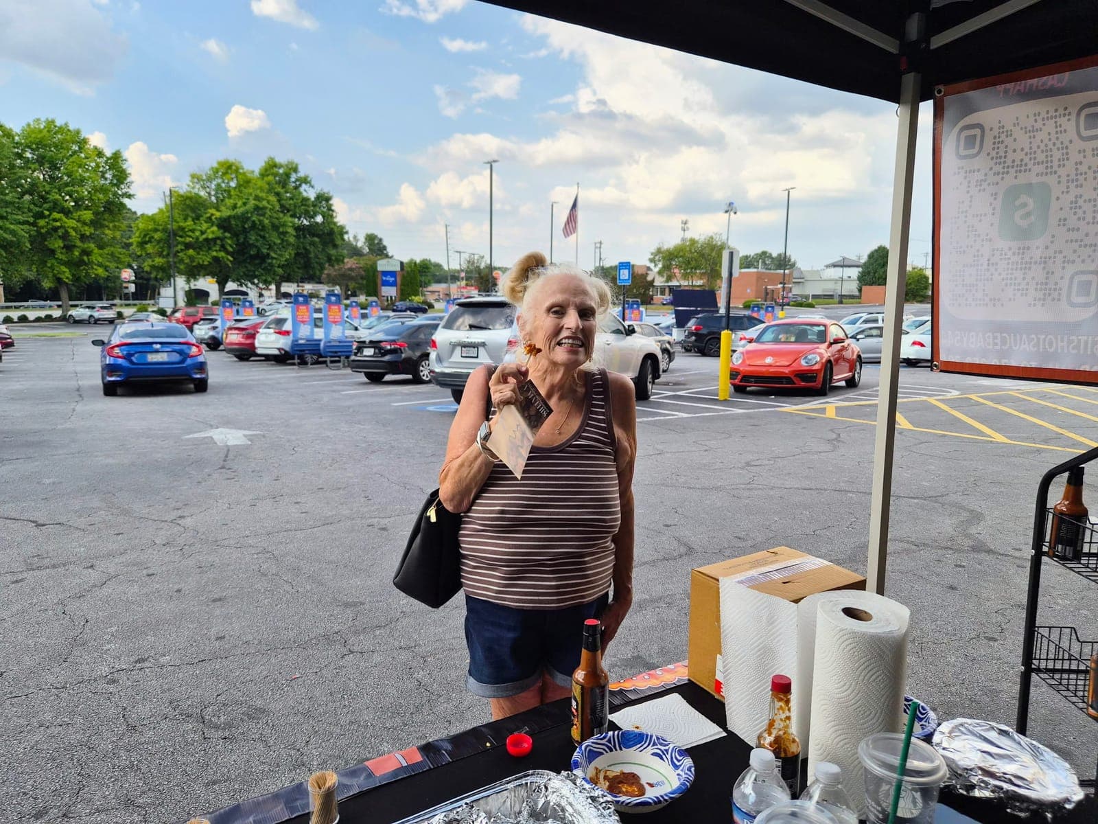 It's Hot Sauce Baby Labor Day tasting at Kroger