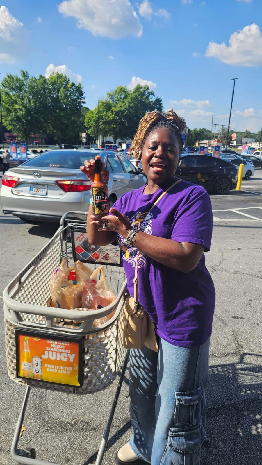 It's Hot Sauce Baby Labor Day tasting at Kroger