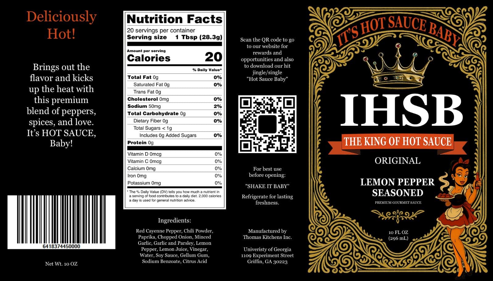 Hot Sauce Combo Ticket